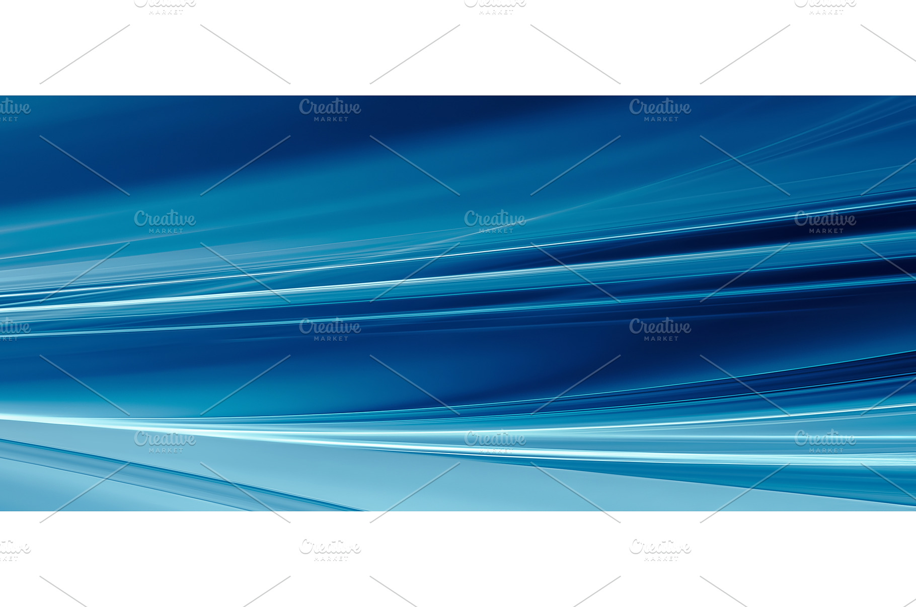 Abstract Blue Background, an Abstract Photo by BazziBa♥