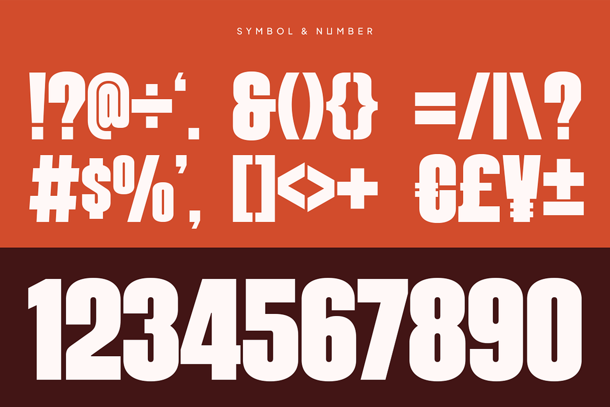 Yotsuba - Bold Condensed Display Fon, a Sans Serif Font by Pekotype (Photo 4 of 15)