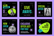 Social Media Post Template, an UI Kit Template by CreativeShaper (Thumbnail 2 of 3)