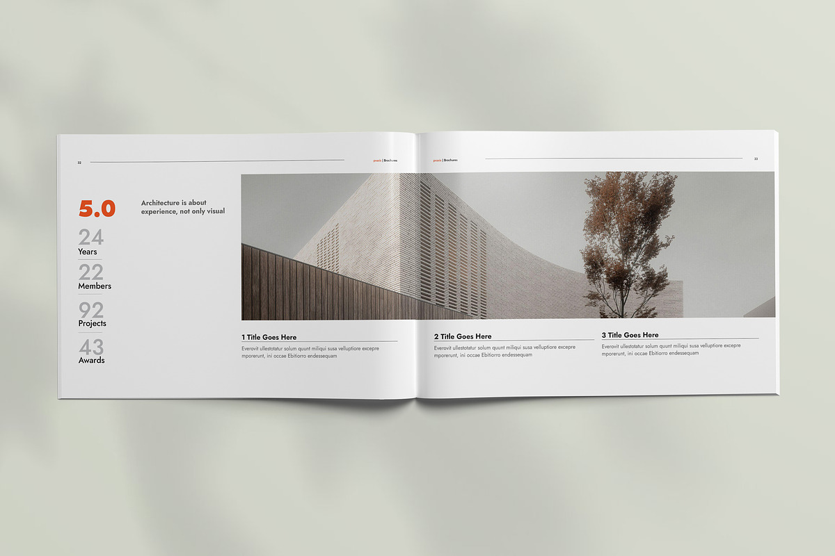 Architecture Portfolio, a Brochure Template by azadcsstune (Photo 6 of 9)