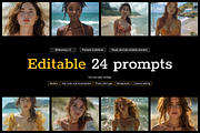 Summer Beach - Midjourney Promptbook, a Beauty & Fashion Photo by Digital Blood (Thumbnail 3 of 14)