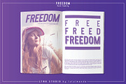 FREEDOM font family, a Sans Serif Font by LTNG STUDIO (Thumbnail 10 of 12)