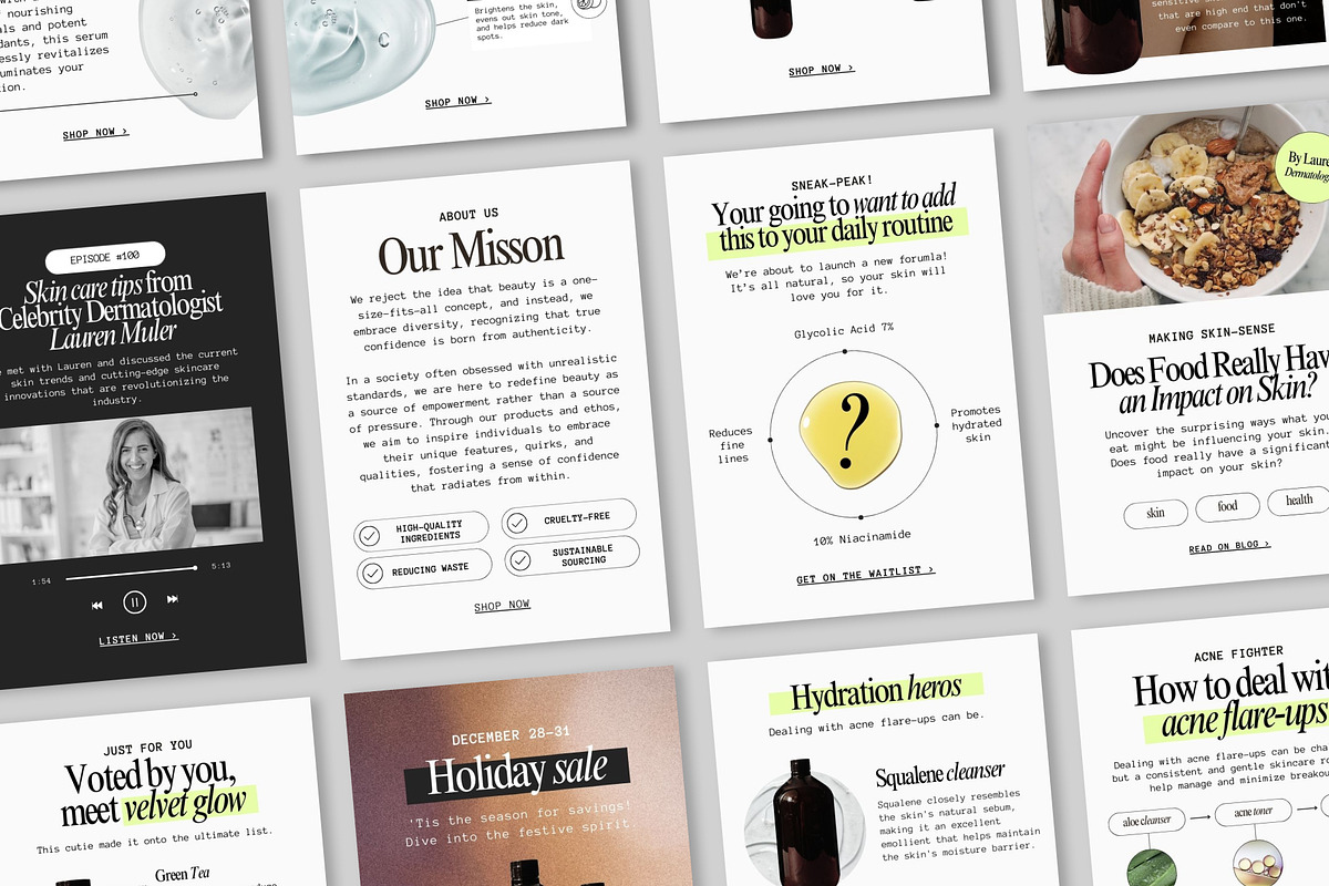 CINQUE TERRA | Email Template Bundle, an Email Template by Studio Mayde (Photo 2 of 8)