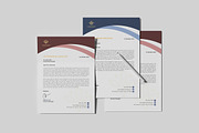 Letterhead Mockup, a Product Mockup by bimockup (Thumbnail 5 of 6)