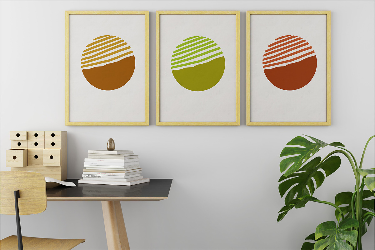 Interior Picture Frame Mockups, a Mockup by Runend (Photo 11 of 13)