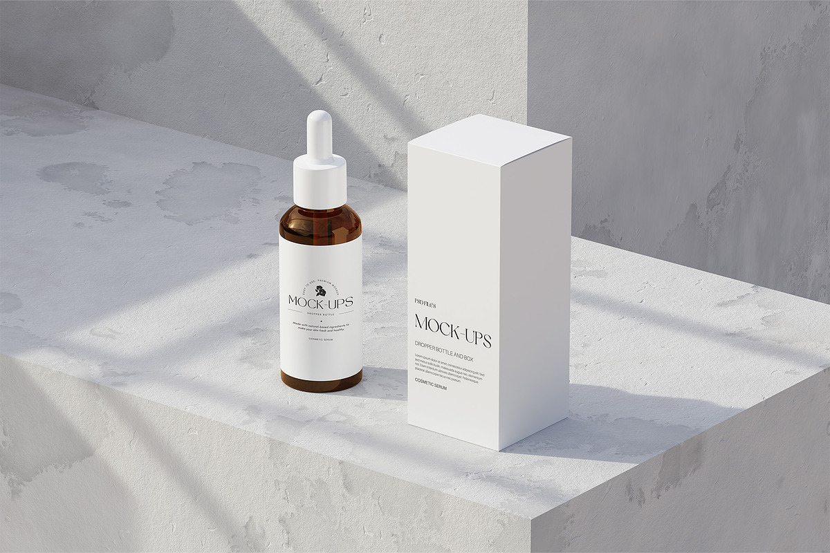 Cosmetic Box Mockup | Packaging, an Advertising Mockup by Compositing Studio (Photo 13 of 21)