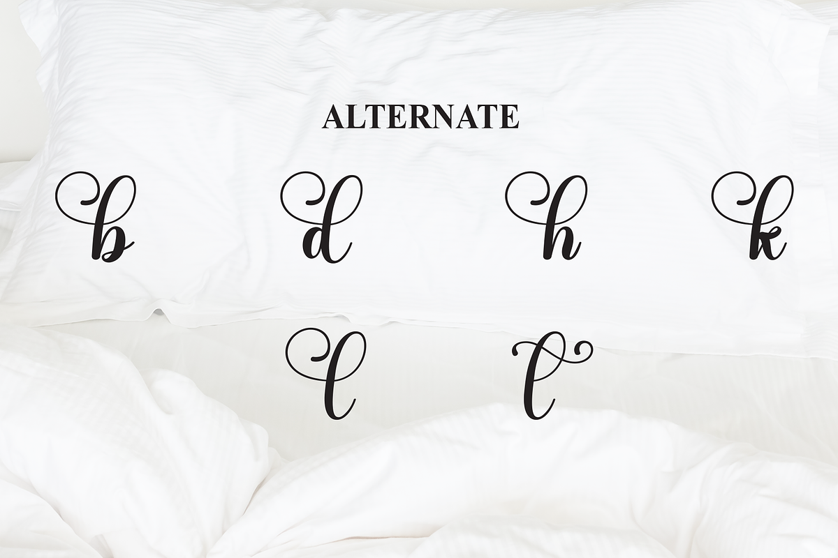 Blanket | Script Font, a Handwritten Font by Scratchones (Photo 8 of 9)