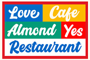 Almondy Amor | Playful Display Font, a Script Font by StoricType (Thumbnail 8 of 17)