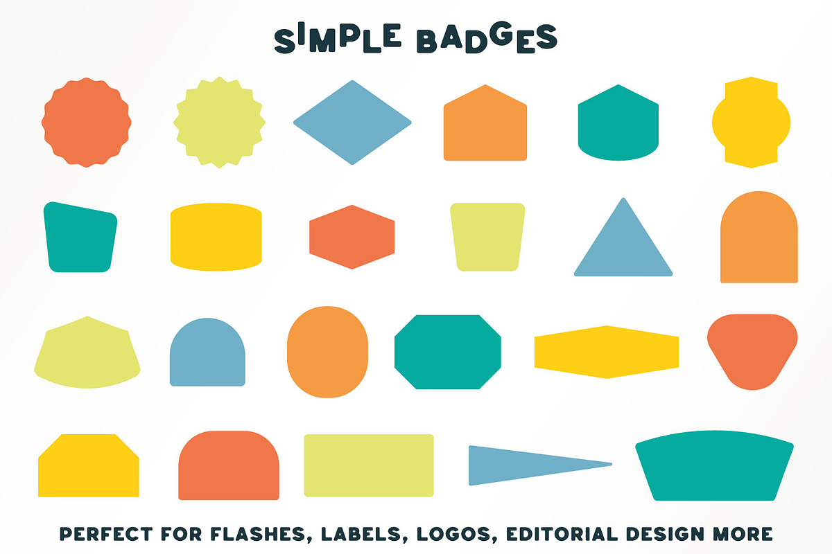 Essential Shapes Library Illustrator, a Shape Add-On by The Artifex Forge (Photo 18 of 22)