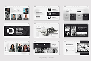 Creative Business PowerPoint, a Presentation Template by Pixslides (Thumbnail 4 of 5)