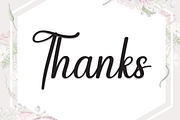 Wedding Monogram | Script Font, a Handwritten Font by Scratchones (Thumbnail 9 of 9)