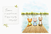 My best summer, an Animal Illustration by Mimomy (Thumbnail 12 of 16)
