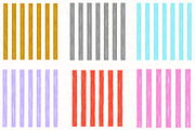 Distressed Stripes Background Bundle, a Seasonal Illustration by OK Design (Thumbnail 3 of 6)