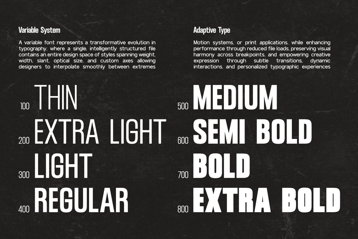 GC Sublime - Modern Condensed Sans, a Sans Serif Font by Glyphonic (Photo 4 of 15)