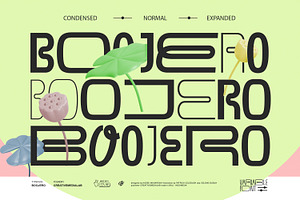 Boojero - Variable Font, a Sans Serif Font by creativemedialab