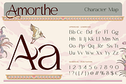 Amorthe, a Serif Font by Burntilldead (Thumbnail 2 of 12)