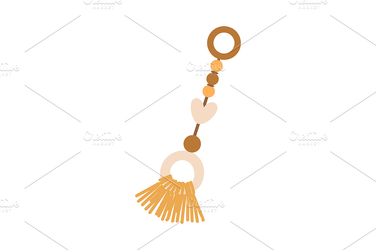 Baby Pendant Icon, an Object Illustration by Elen_Art
