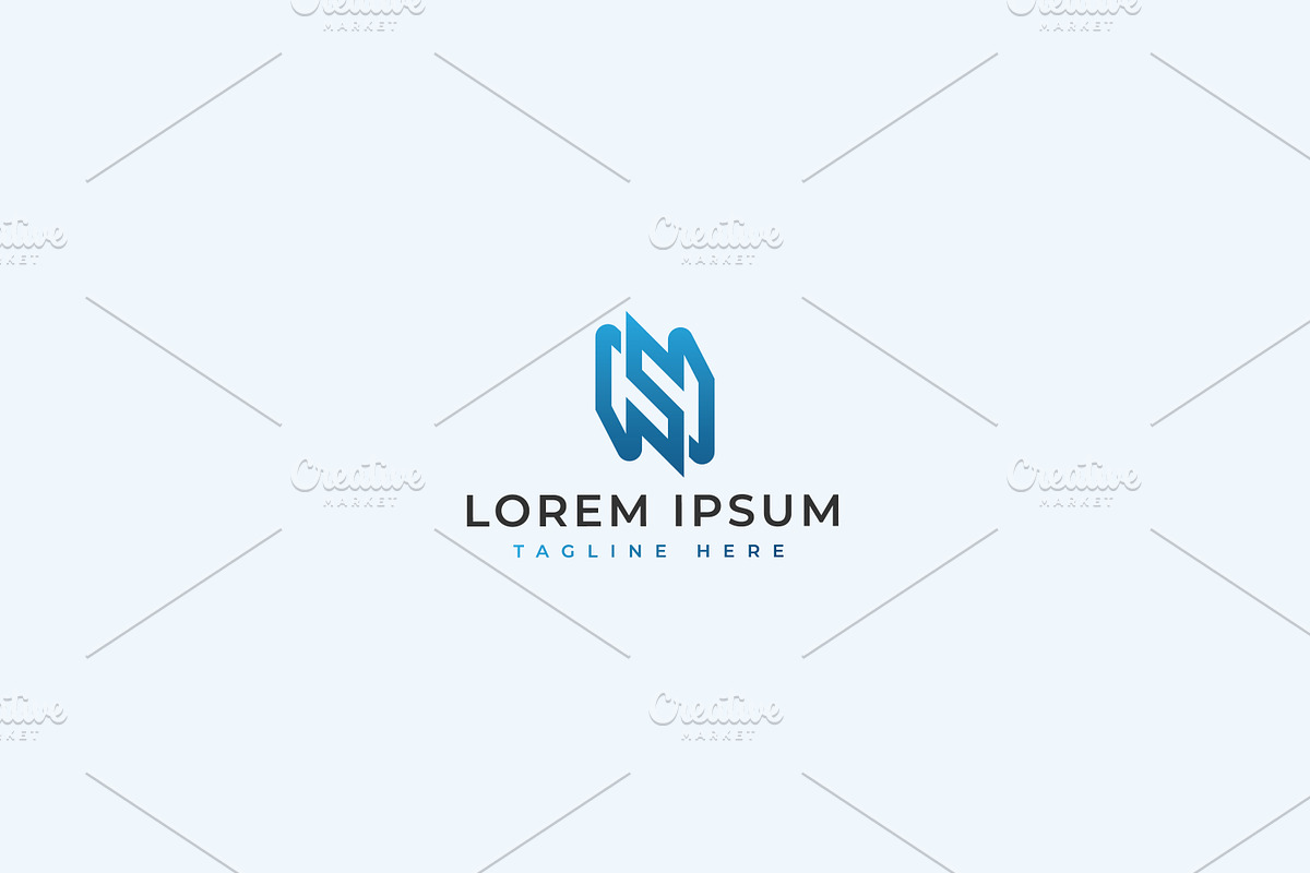 S letter logo, a Branding & Logo Template by vectplus