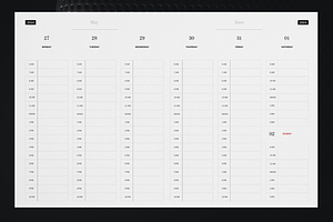 Yearly Planner 2024 Template