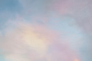 Abstract pastel colors blending forming a soft dreamlike sky wit, an Illustration by Studio ANNA (Thumbnail 1 of 2)