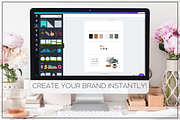 Brand Board Temp | Eloise Mitchell, a Branding & Logo Template by Lady Boss Studio (Thumbnail 3 of 3)