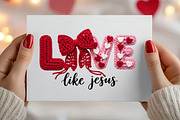 Christian Valentines Png, an Illustration by Canvas Craft (Thumbnail 4 of 7)