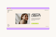 Illusion Website Template, a Landing Page Template by marmaries (Thumbnail 1 of 11)