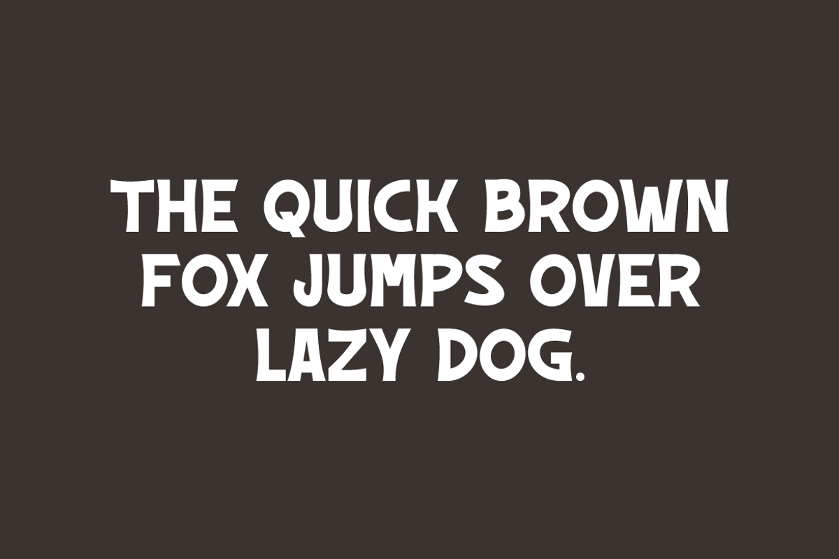 Converse Worvers - Retro Font, a Sans Serif Font by Iqsiart Studio (Photo 5 of 6)