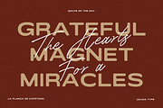 La Planca de Cafetaria | Font Duo, a Font by Jolicia Type (Thumbnail 2 of 15)