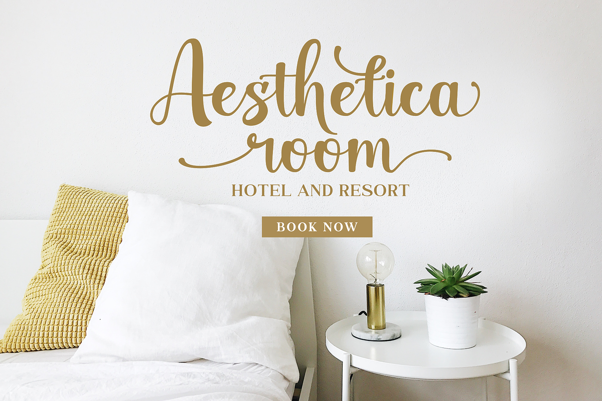 Beauty & Shine / Pretty Script, a Script Font by Java pep (Photo 3 of 15)