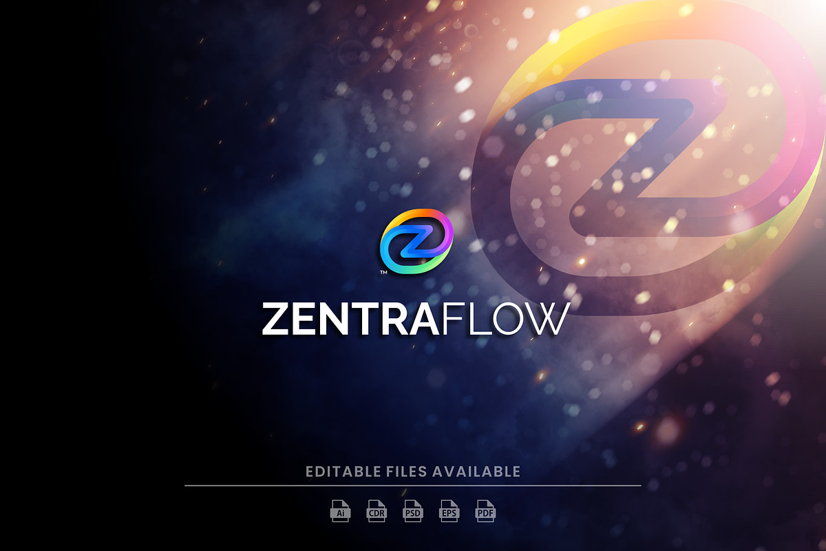 Gradient Modern Letter Z Logo Design, a Branding & Logo Template by Artnivora.Std (Photo 2 of 2)