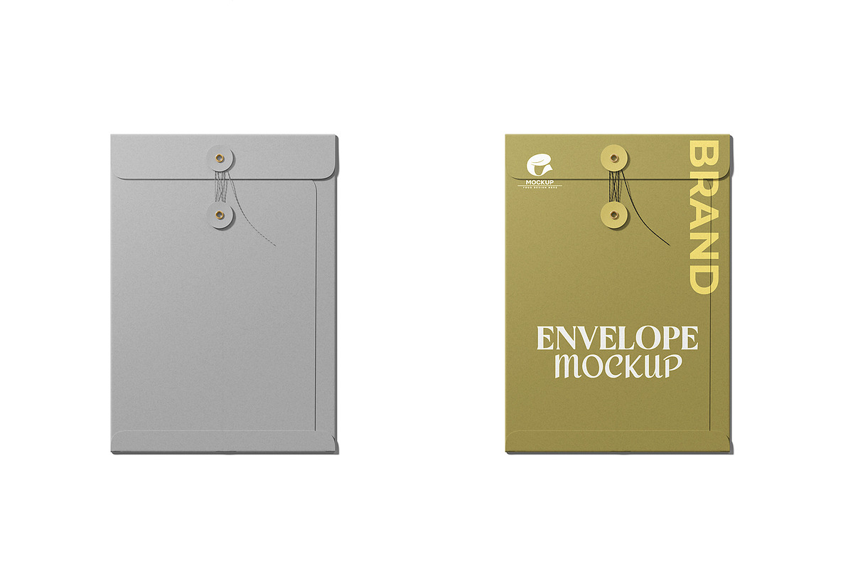 Envelope Mockup, a Mockup by mockupbuys (Photo 2 of 6)