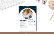 Pet Media Kit, Dog Media Kit, Canva, a Stationery Template by Bonita Digital Design (Thumbnail 4 of 5)