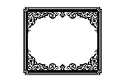 Ornamental Frame SVG Pack, a Graphic by hafijul (Thumbnail 9 of 10)