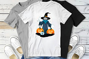 Halloween & Fall Ghost Clipart-2, an Illustration by Wow Magic (Thumbnail 2 of 5)
