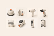 GIZMO 3D Gadget Icon Pack, an Object 3D Model by DjectStudio (Thumbnail 3 of 7)