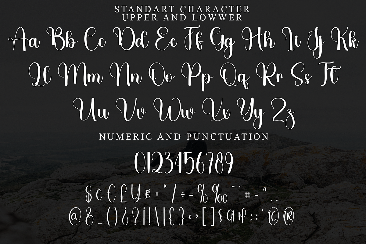 Daily Wedding, a Handwritten Font by InermediaSTUDIO (Photo 7 of 8)