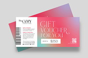 Christmas Gift Voucher Template, a Stationery Template by BrandPacks (Thumbnail 4 of 5)