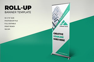 Business Roll-up Banner - SK