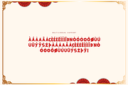 Chinese Shadow - Modern Chinese Font, a Serif Font by overlaytemplates (Thumbnail 5 of 5)