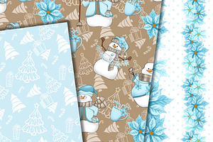 Cute Snowman Patterns