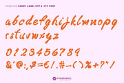 Candy Land 3D Letters and Font, a Font by Youandigraphics (Thumbnail 11 of 12)