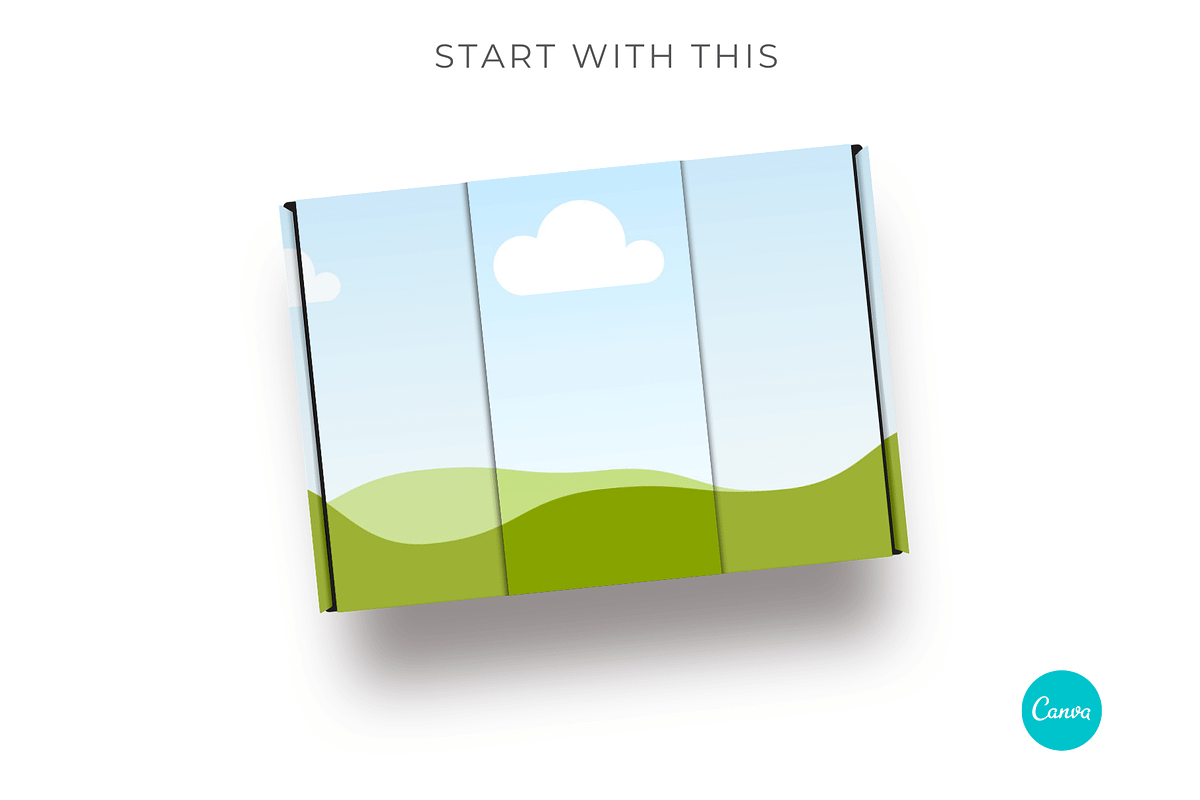Mailer Box Mockup for Canva, a Packaging Mockup by Mockup Scene (Photo 10 of 17)