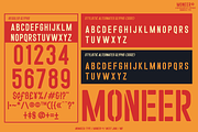 Moneer, a Sans Serif Font by inumocca_type (Thumbnail 8 of 11)