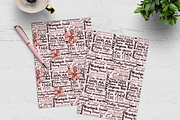 Christmas Digital Paper pack, a Pattern Graphic by The GG Shop (Thumbnail 3 of 10)
