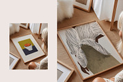 Beige Frame Mockup with Person, a Household Mockup by Tomasz Ganclerz (Thumbnail 4 of 4)