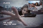 VHS Image Effect Generator, a Brushes & More by Medialoot (Thumbnail 5 of 5)