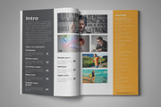 A5 Multipurpose Magazine Template, a Magazine Template by GreenDesign (Thumbnail 2 of 4)