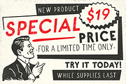 ZACK Vintage Font Bundle, a Handwritten Font by Studio ZACK (Thumbnail 4 of 7)
