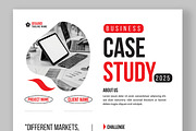 Case Study Layout, a Stationery Template by ContestDesign (Thumbnail 2 of 5)